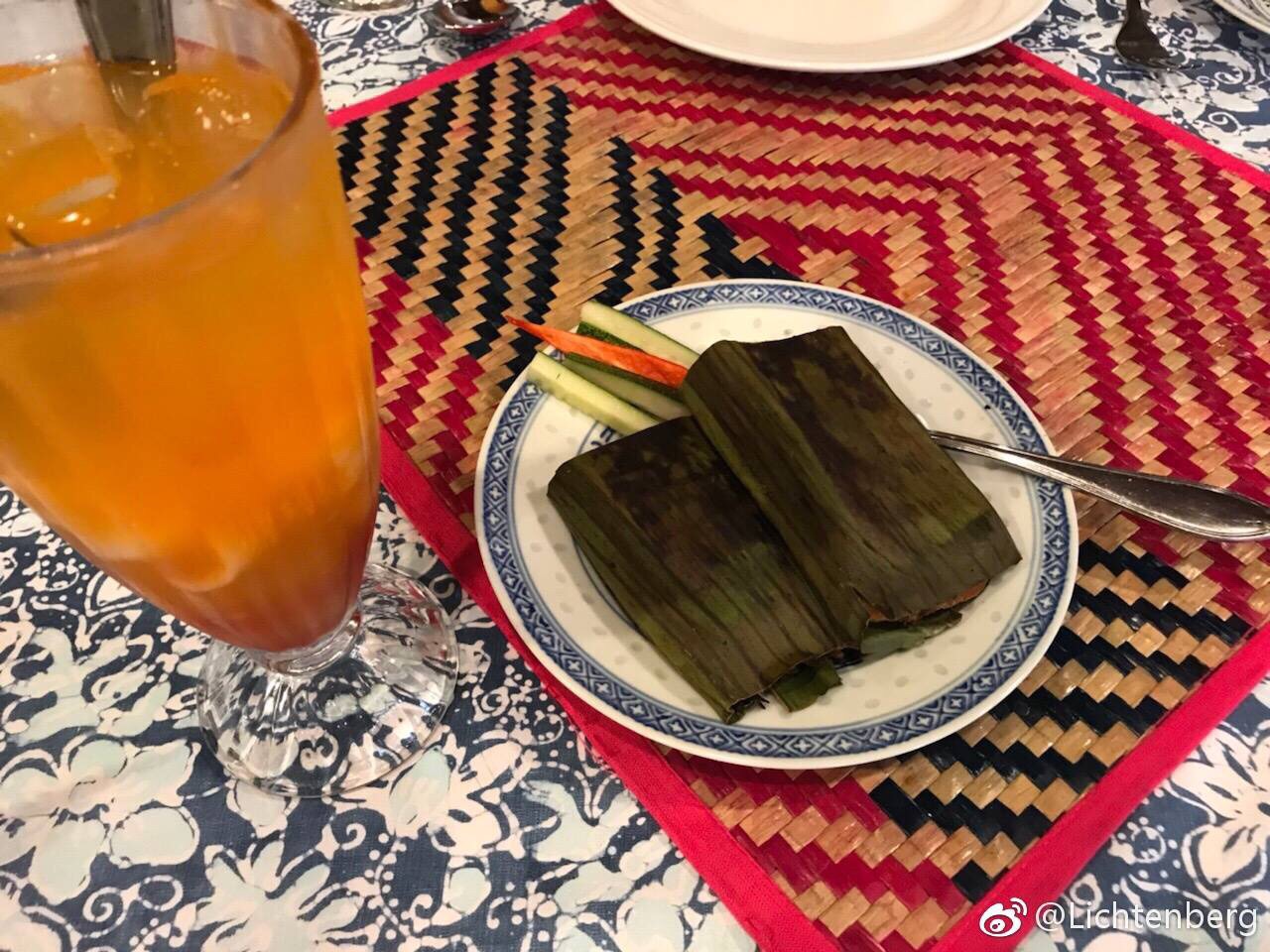 马六甲美食 鸡粒饭 赤道酒店三楼的老字号娘惹餐厅seri nyonya的娘惹