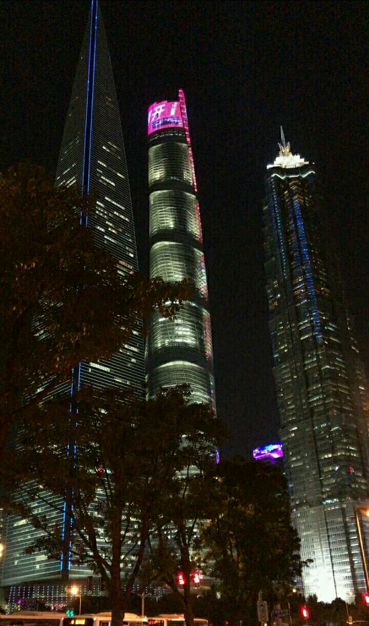 金茂大厦88层观光厅