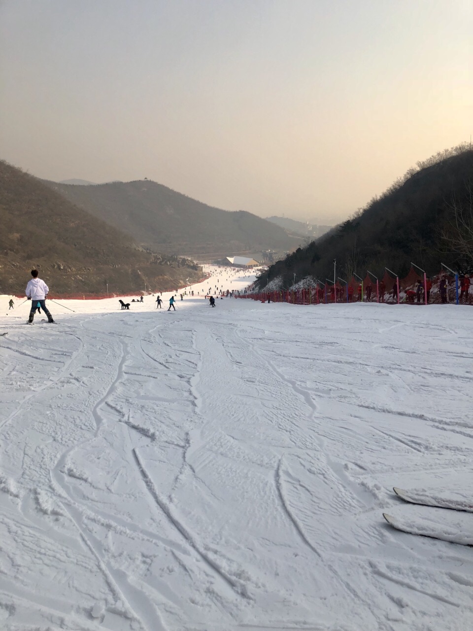 昌平区静之湖滑雪场好玩吗,昌平区静之湖滑雪场景点样