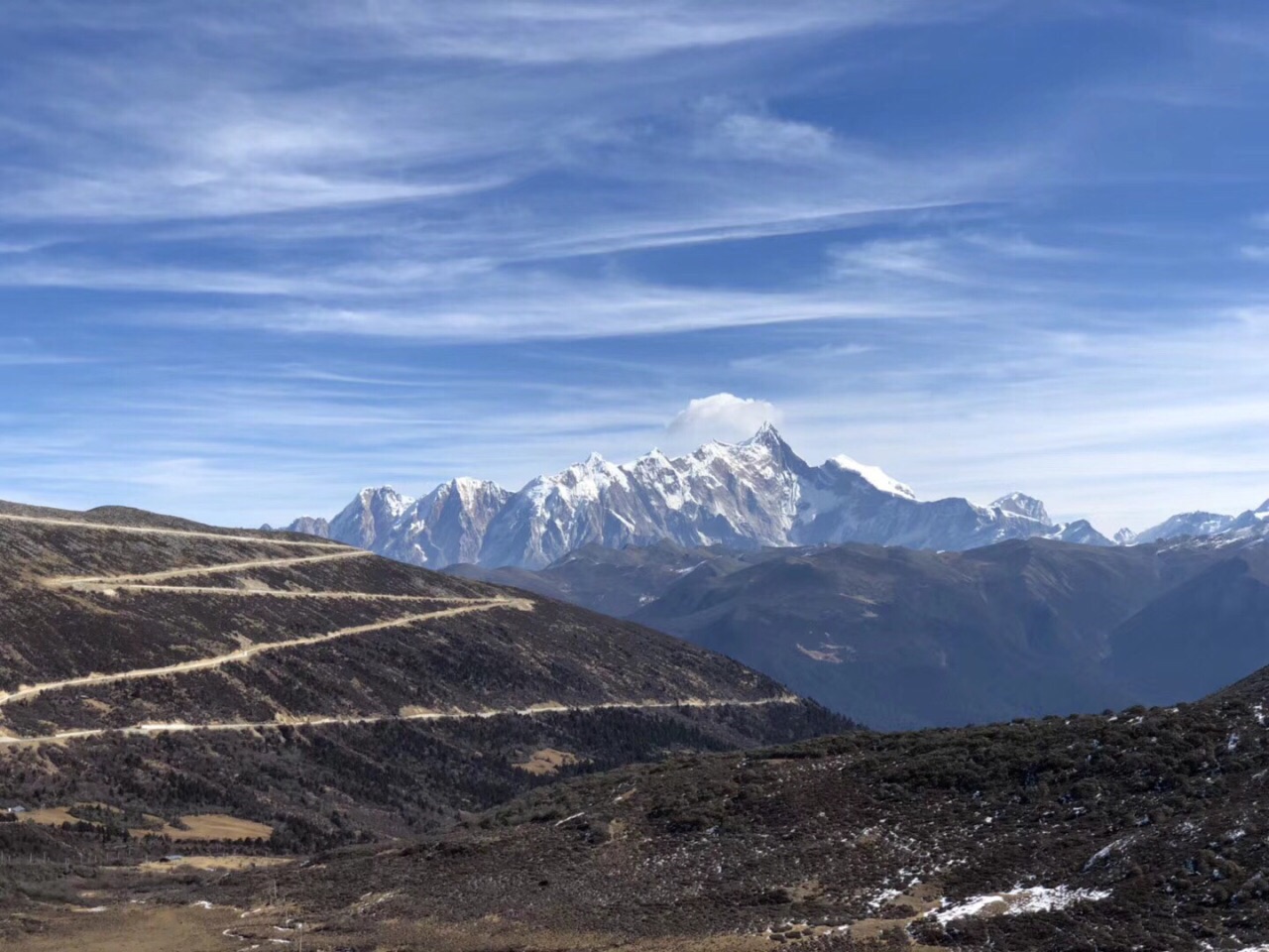 南迦巴瓦峰