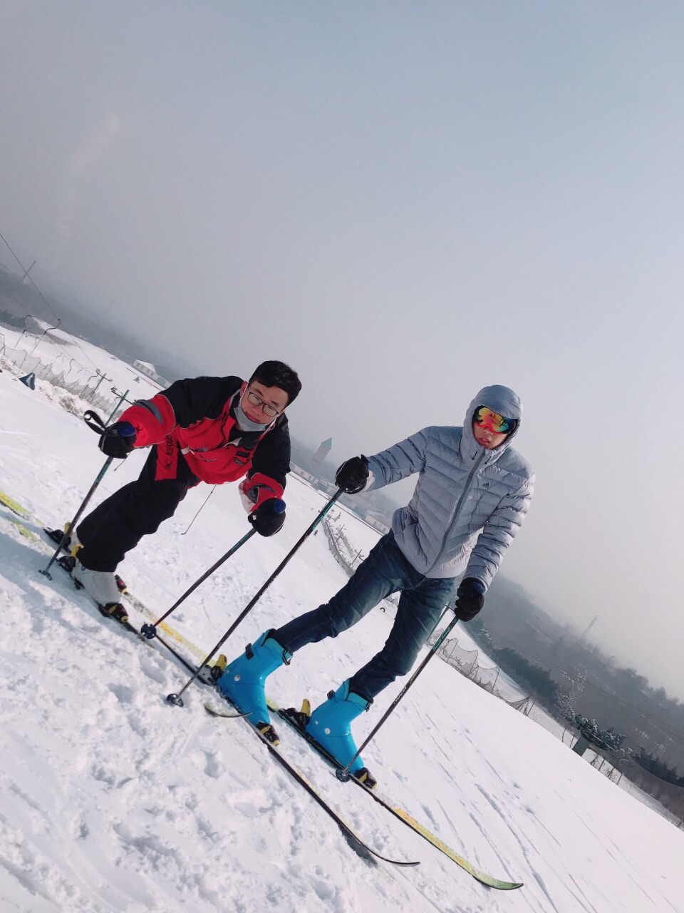 清凉山滑雪场旅游景点攻略图