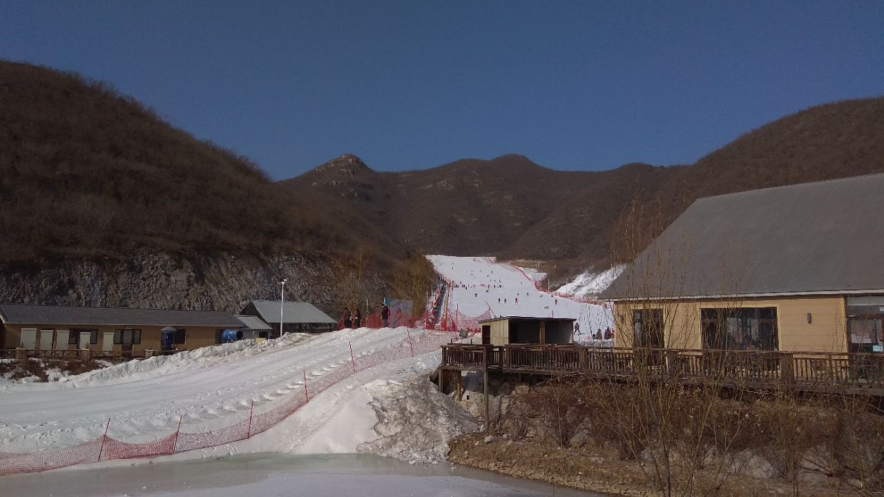 昌平区静之湖滑雪场好玩吗,昌平区静之湖滑雪场景点样