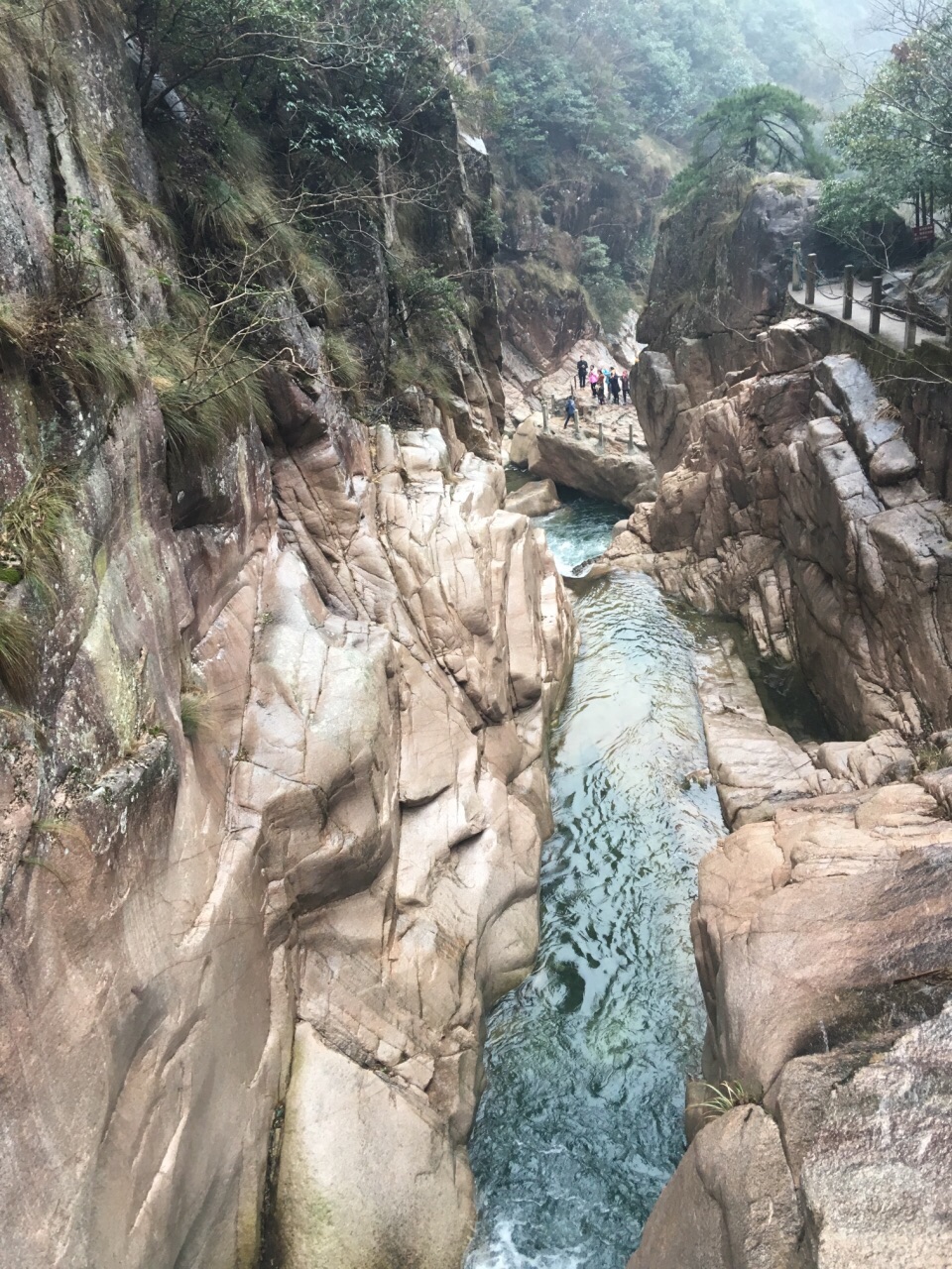 绩溪鄣山大峡谷好玩吗,绩溪鄣山大峡谷景点怎么样