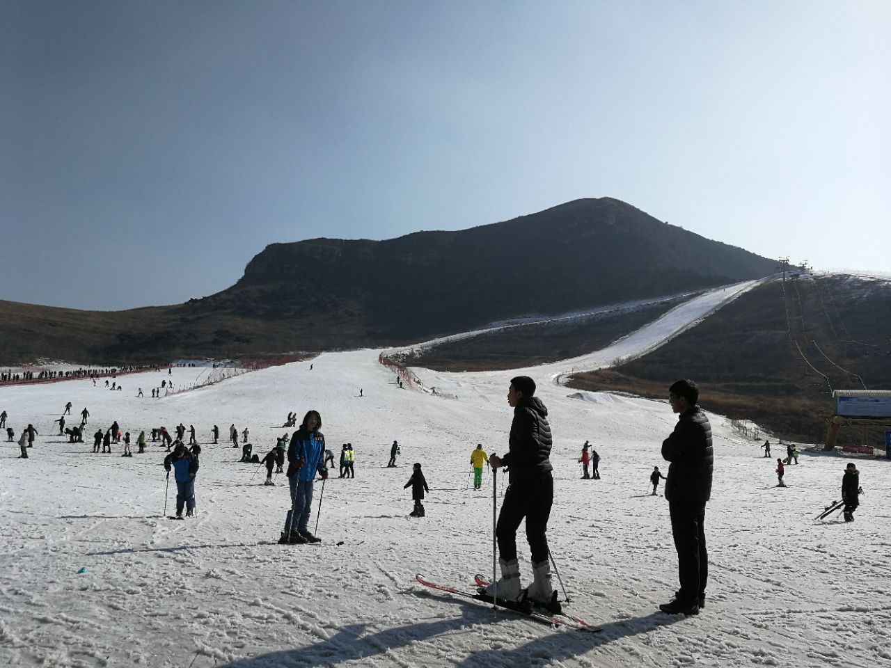 玉龙湾滑雪场