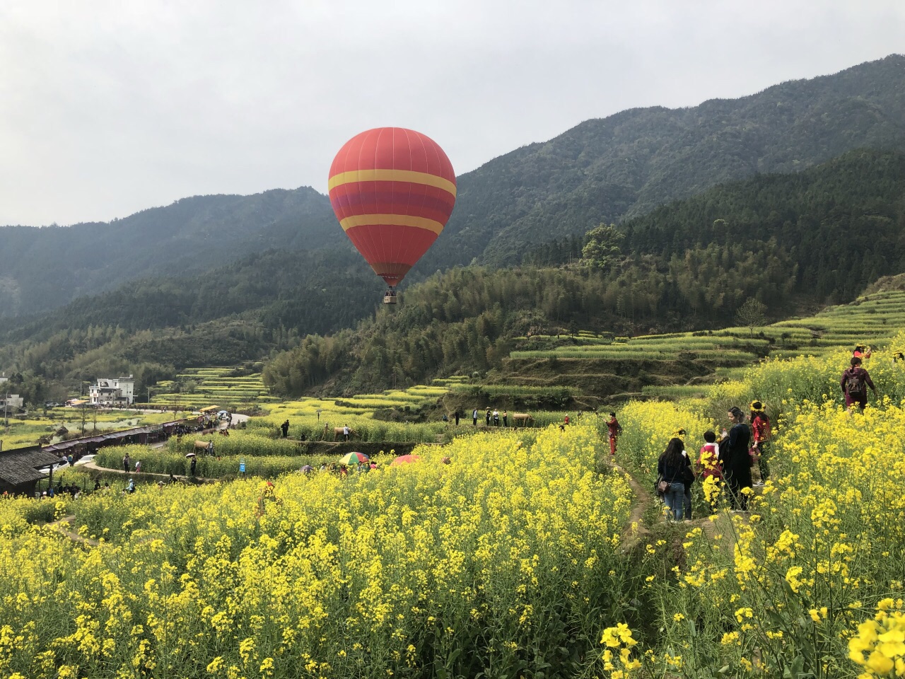 江岭景区