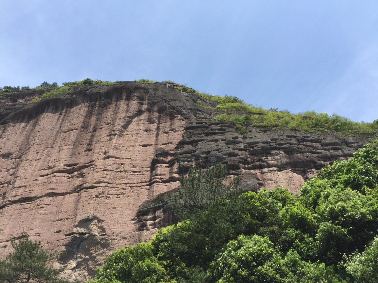 大红岩景区