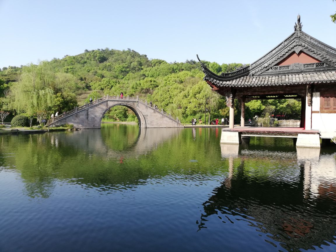 绍兴柯岩风景区