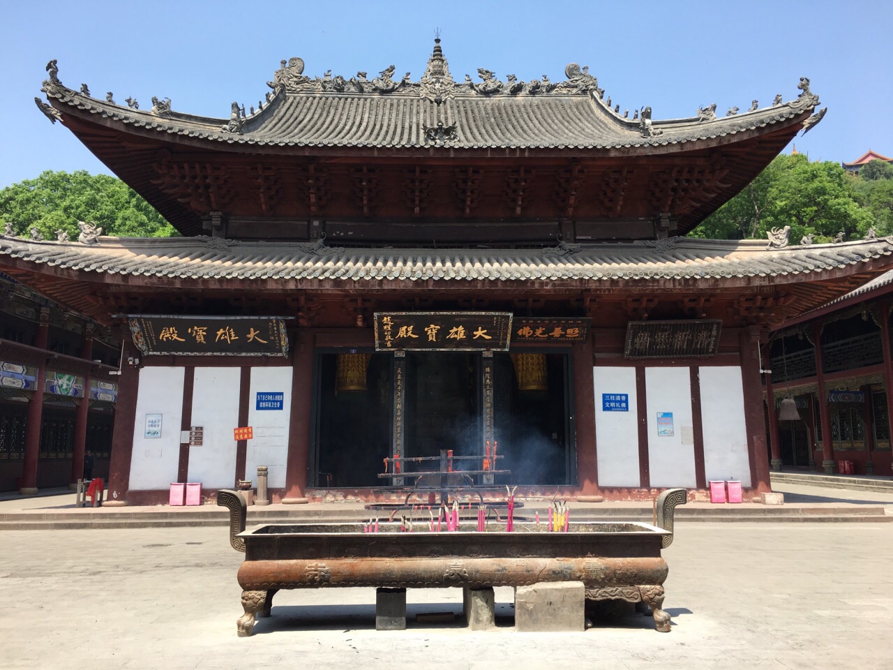 灵泉寺风景区旅游景点攻略图
