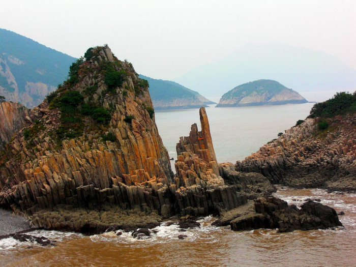 宁波象山花岙岛,石浦渔港古城,中国渔村自驾二日游