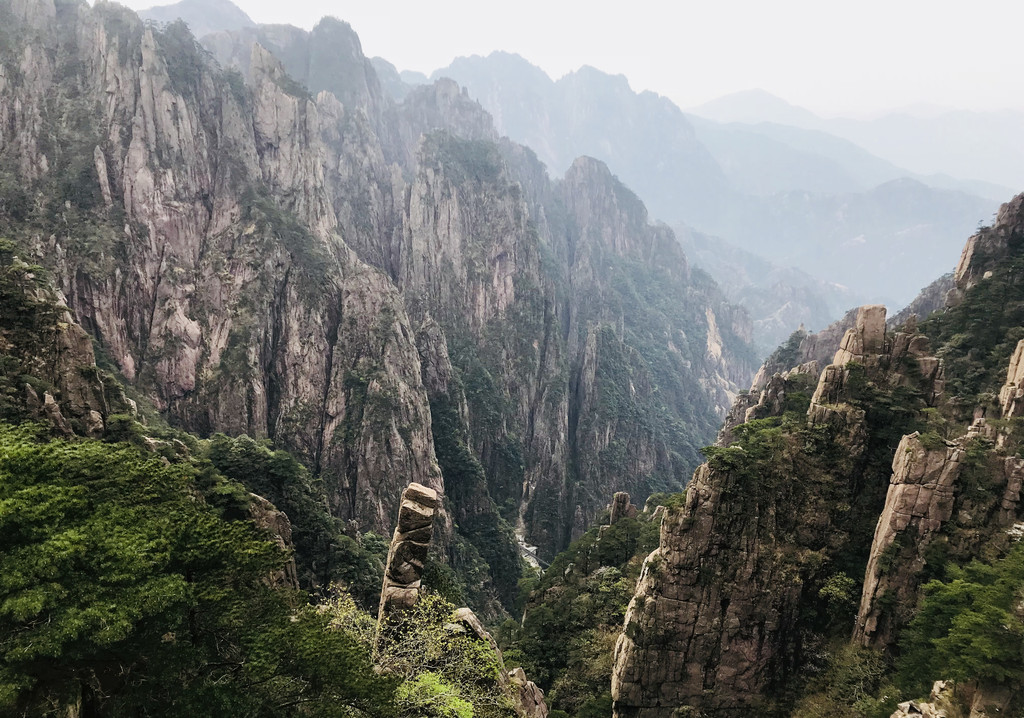 黄山三天两夜半自助全景游,错峰出游,领略群山美景