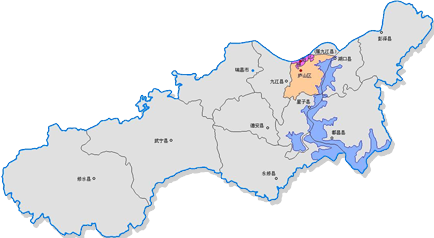九江,简称"浔",为江西省地级市,古称柴桑,江州,浔阳,是