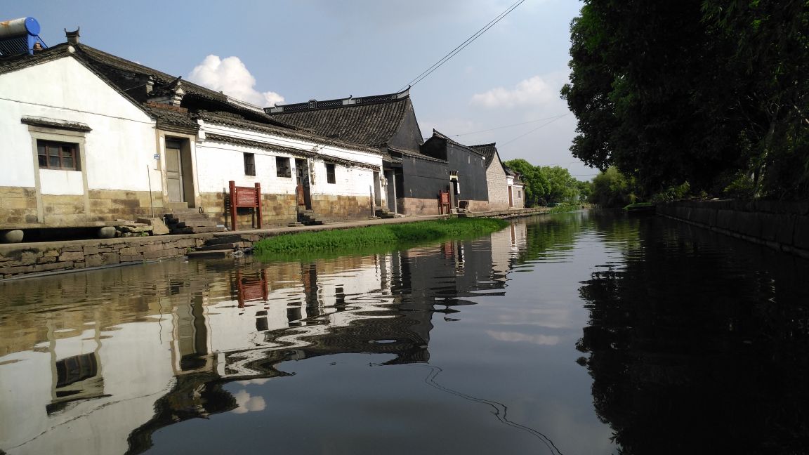 走马塘古村落