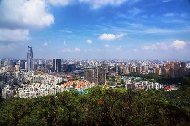 是东莞市中心城区与深圳前海的唯一快速通道 从东莞大道出发接滨海