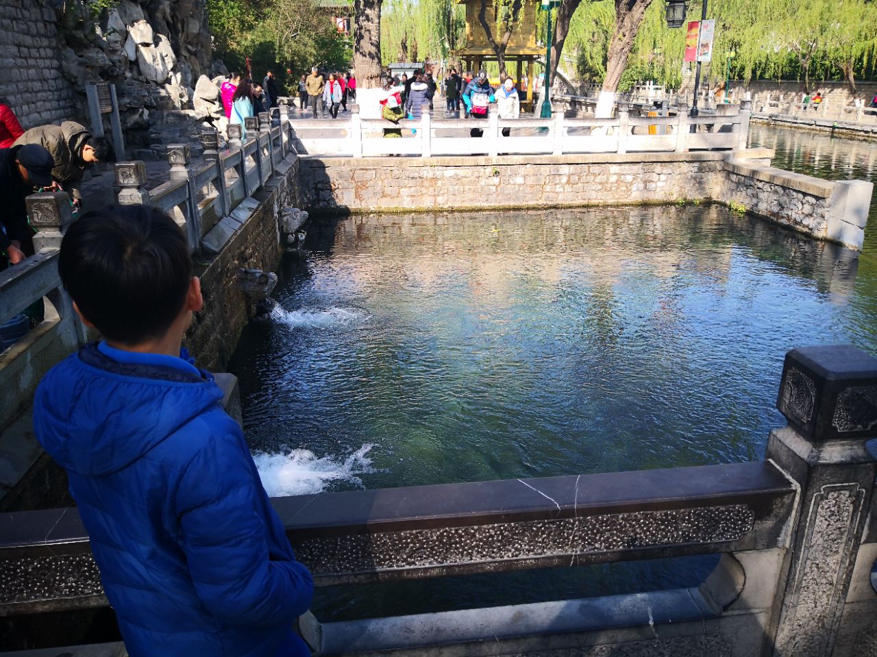 黑虎泉旅游景点攻略图