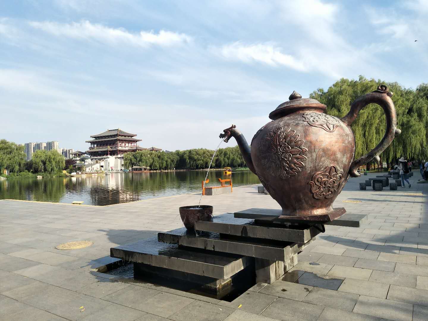【携程攻略】西安大唐芙蓉园好玩吗,西安大唐芙蓉园样
