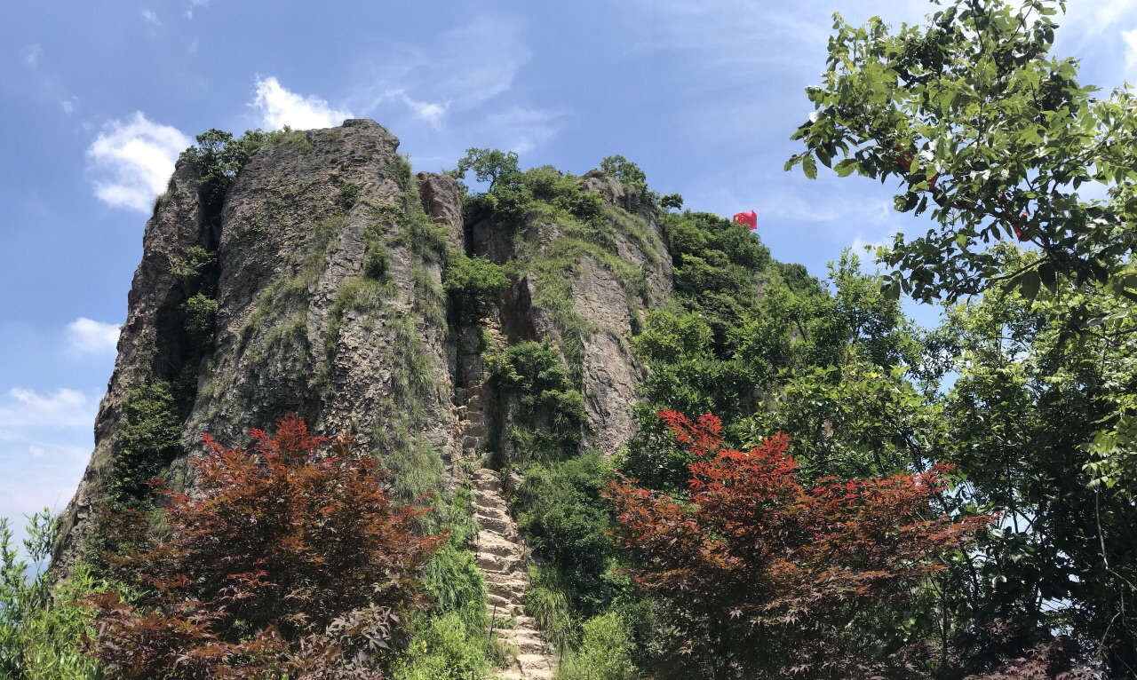 仙华山景区
