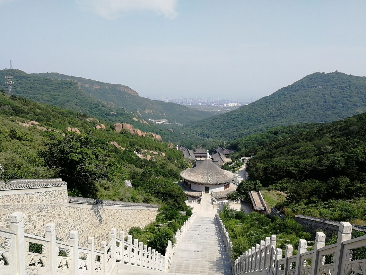 北普陀山旅游景点攻略图