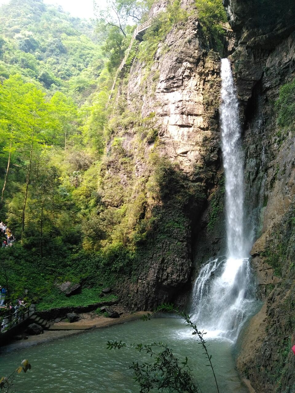 黑山谷风景区旅游景点攻略图