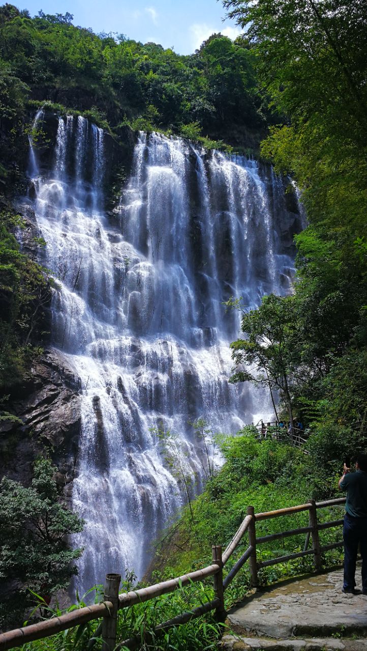 从化区千泷沟大瀑布好玩吗,从化区千泷沟大瀑布景点怎么样_点评_评价