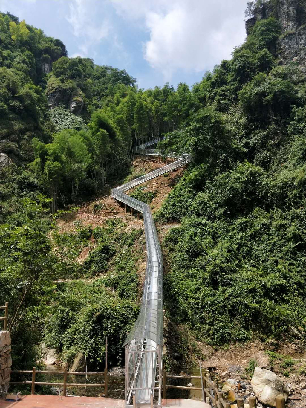 湘中景区一颗冉冉的新星——涟源飞水涯景区 - 娄底