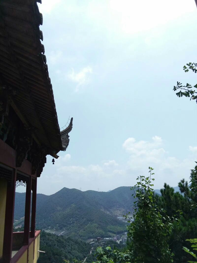 卧龙山景区