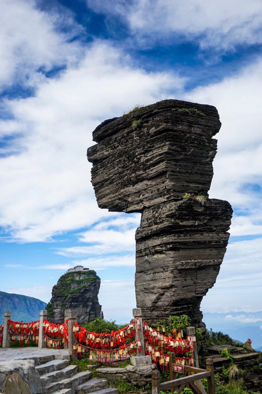 梵净山旅游景点攻略图