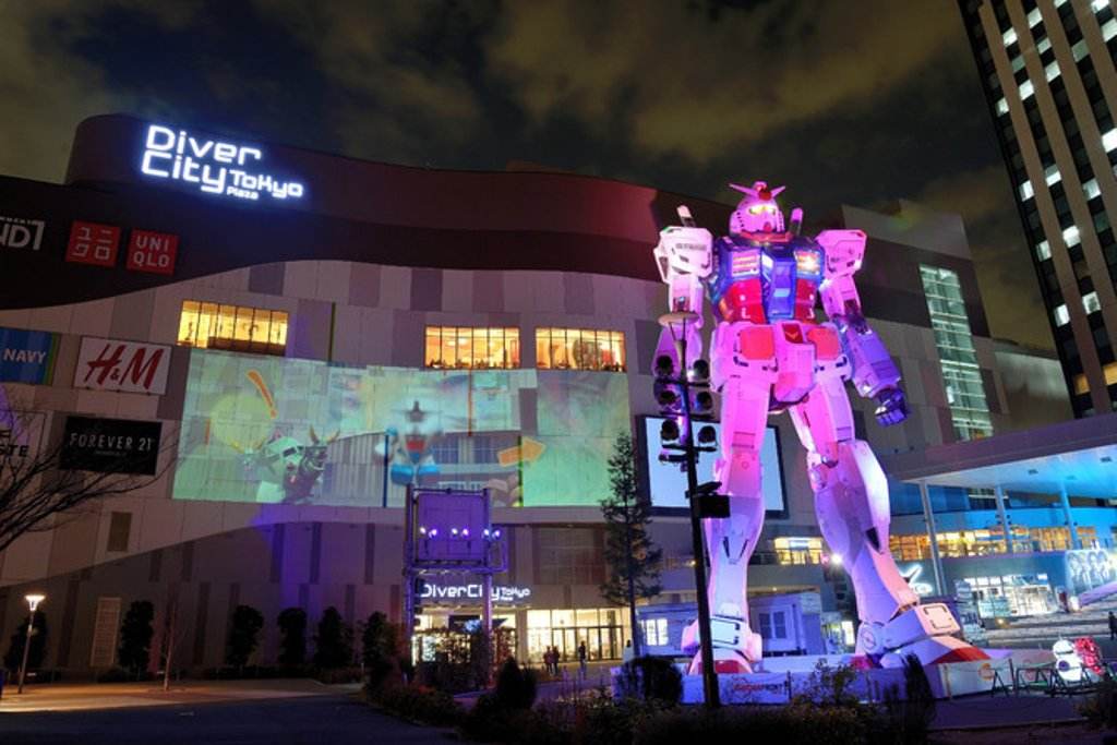 台场高达gundam front tokyo