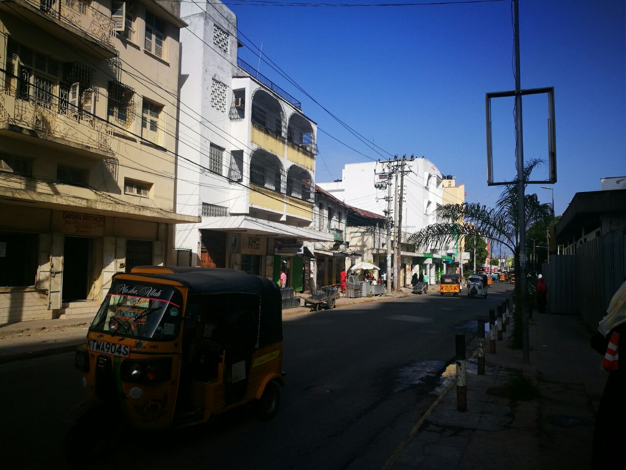 蒙巴萨旧城old town of mombasa