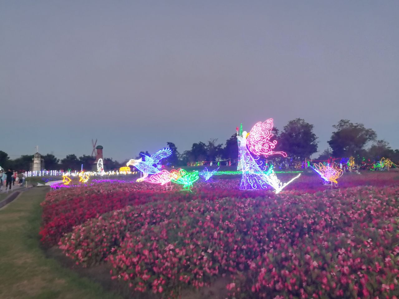 周浦花海旅游景点攻略图