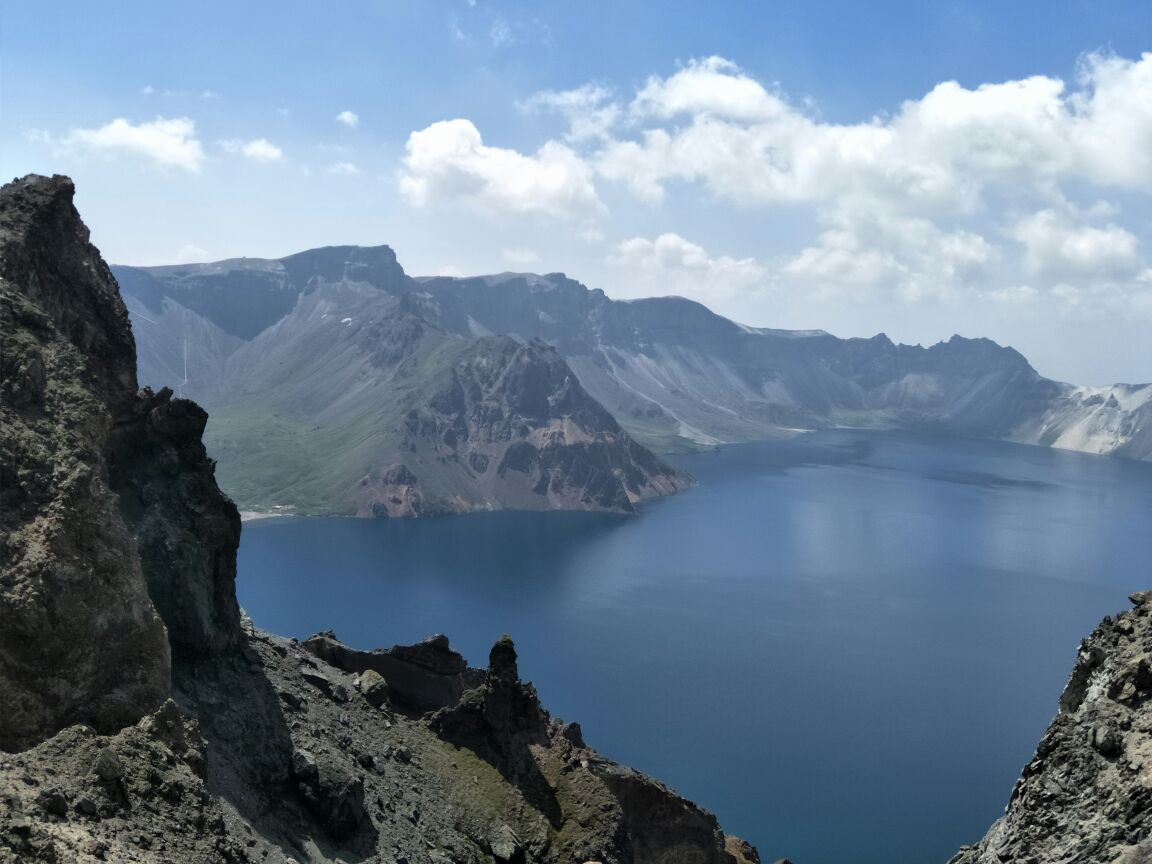 长白山北坡景区