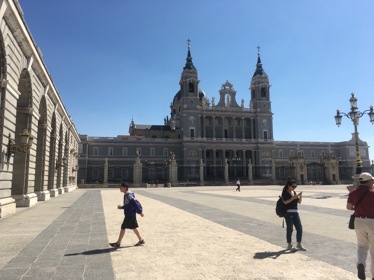 马德里王宫旅游景点攻略图