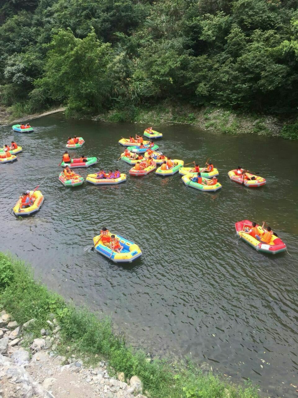 桃花源漂流