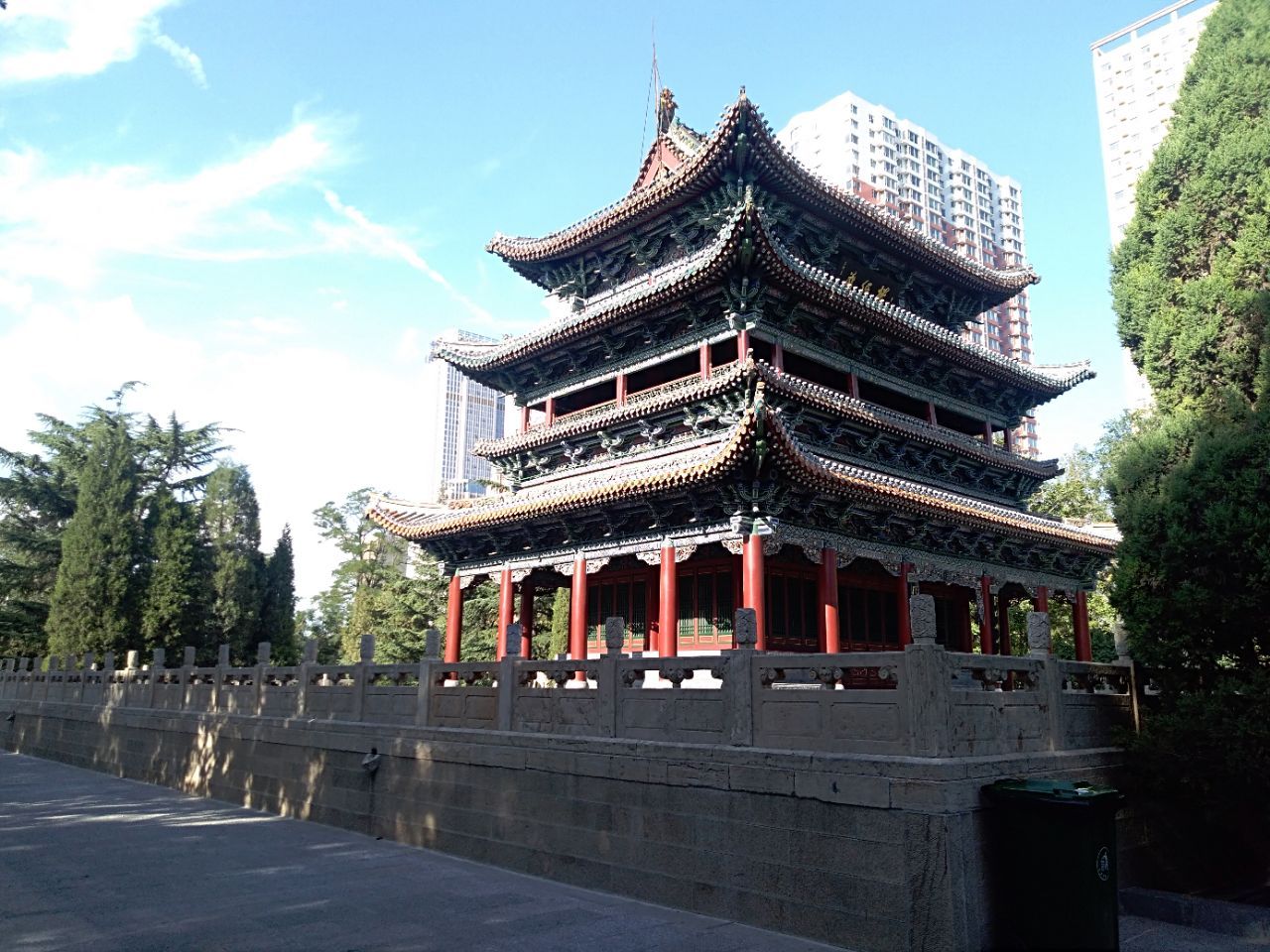 迎泽公园