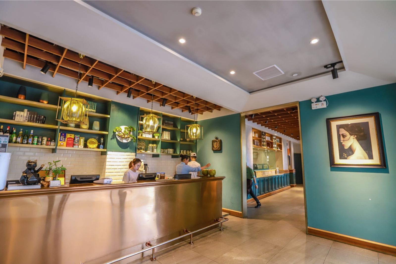 东榕喜家港派粤菜餐厅(海棠68环球店)