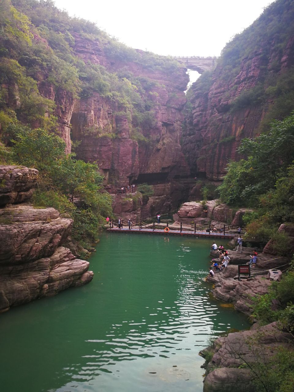 云台山风景名胜区旅游景点攻略图