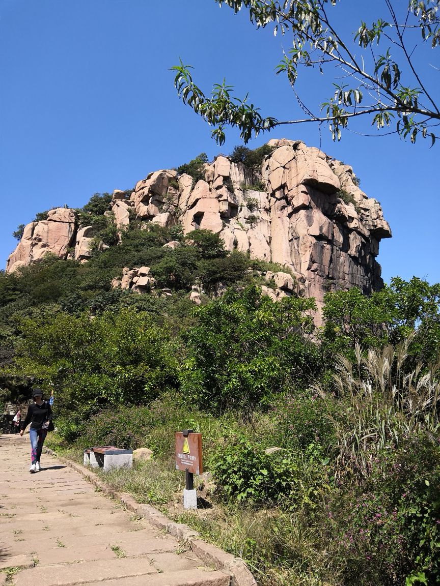 沂蒙山旅游区沂山景区旅游景点攻略图