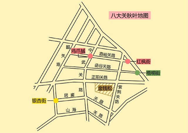 八大关 · 旧时光里的秋叶静美 "青岛最美的地方是八大关,八大关酌览