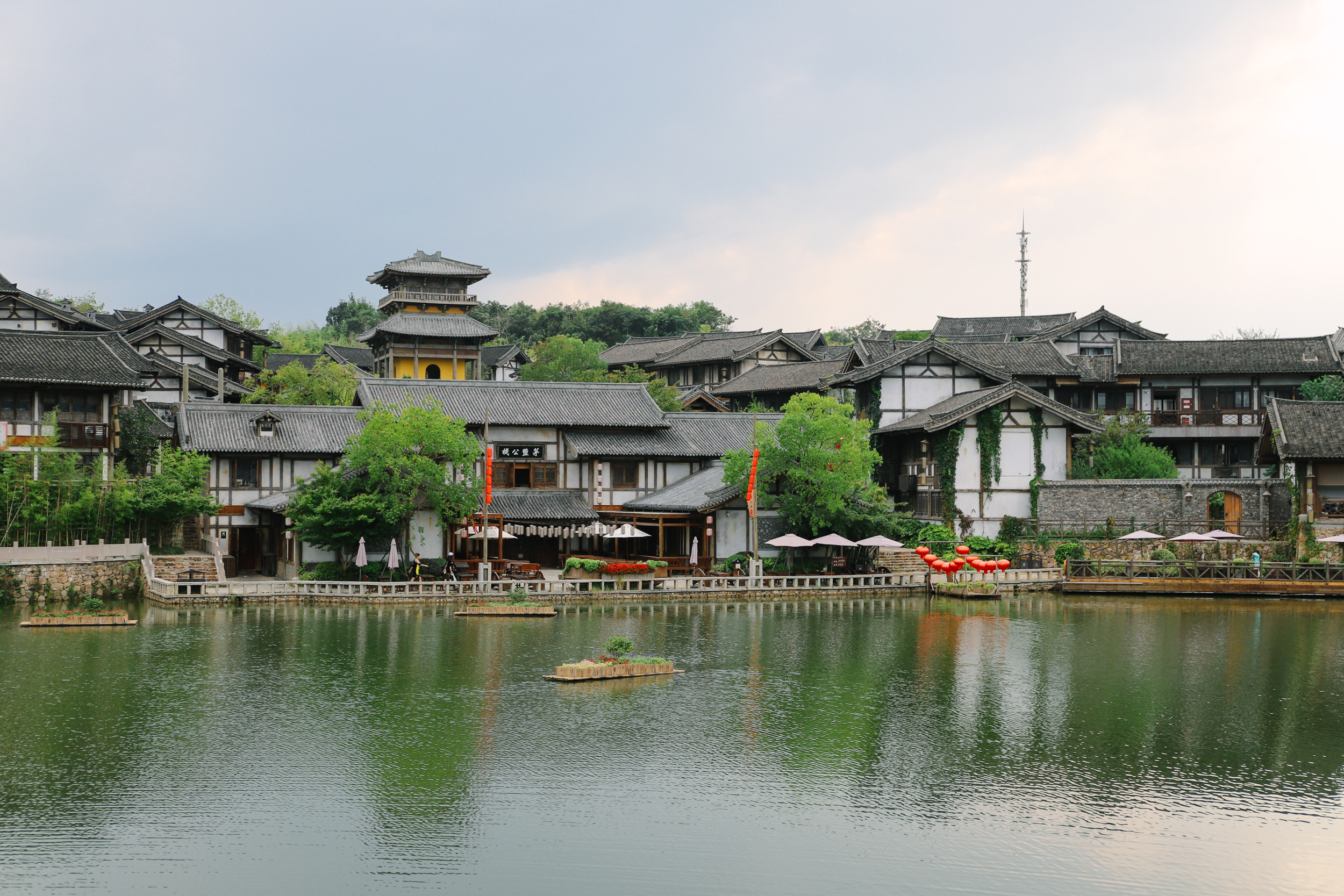 逍遥似神仙,常州东方盐湖城两日游