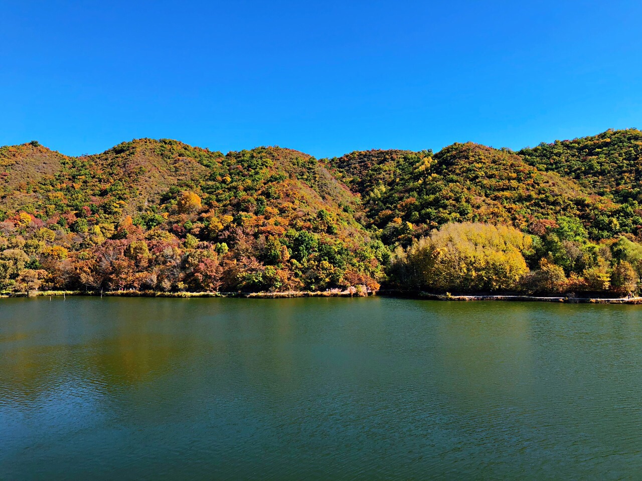 玉渡山景区