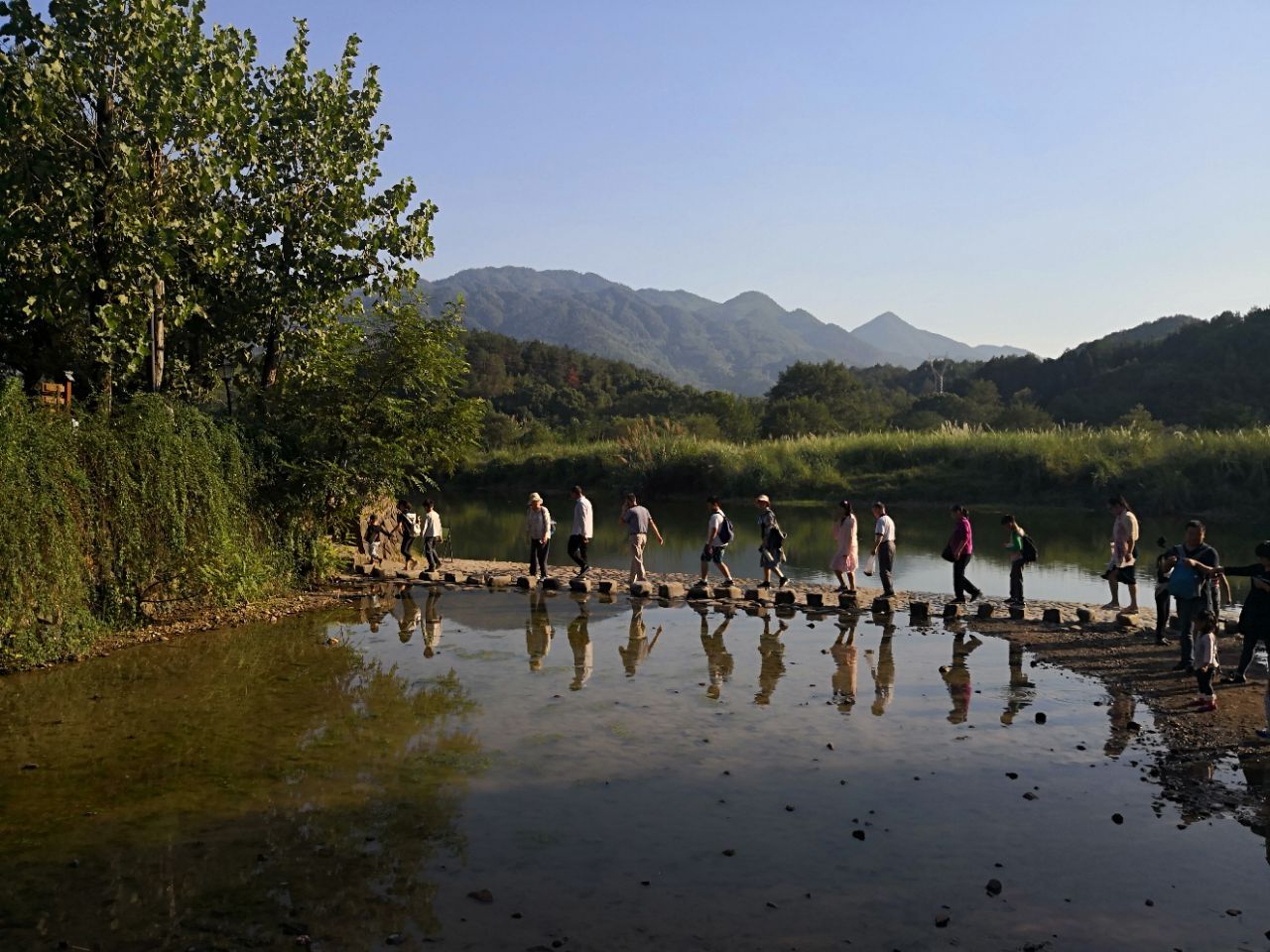 古堰画乡景区旅游景点攻略图