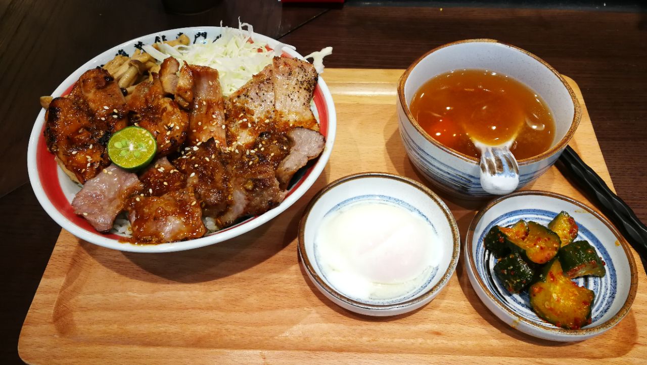 大馥·烧肉丼饭