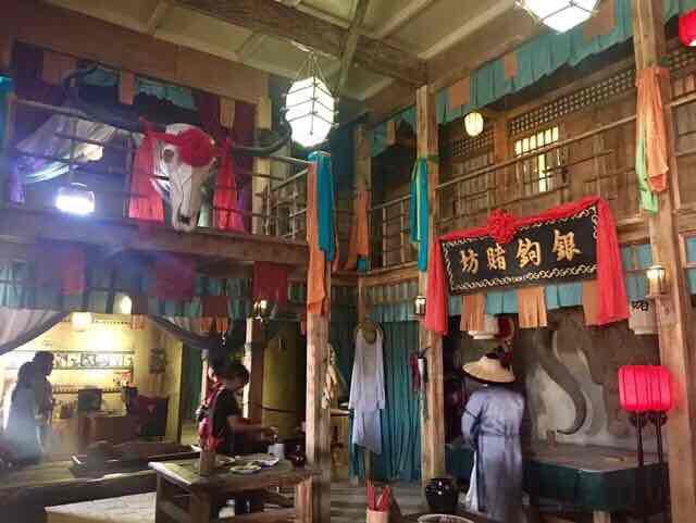 门票建议网购会便宜些,大家熟悉的好多影视作品如新龙门客栈,红高