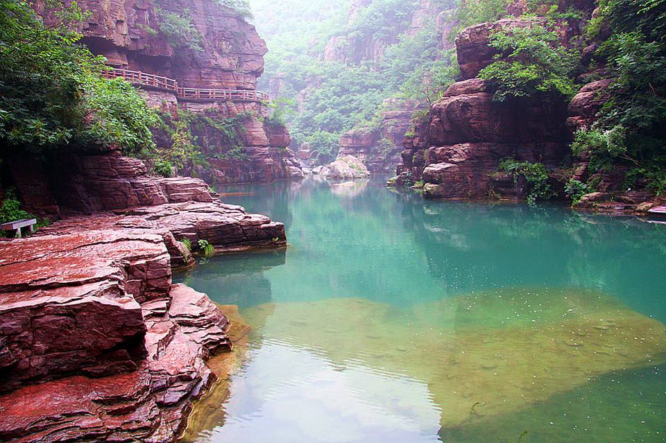 云台山风景名胜区旅游景点攻略图