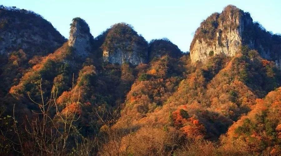 光雾山旅游景点攻略图