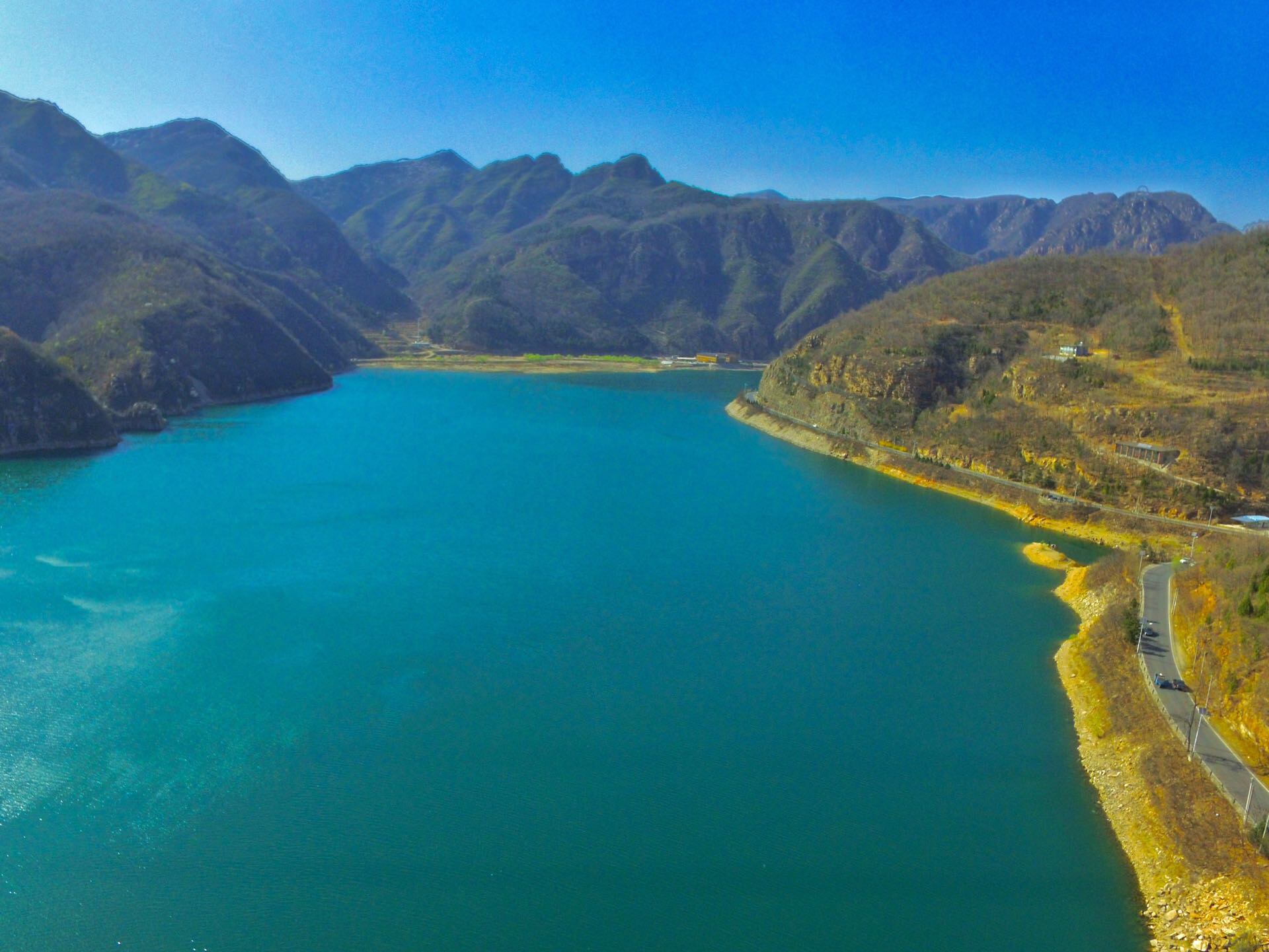 黄松峪水库