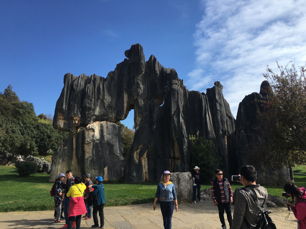 石林旅游景点攻略图