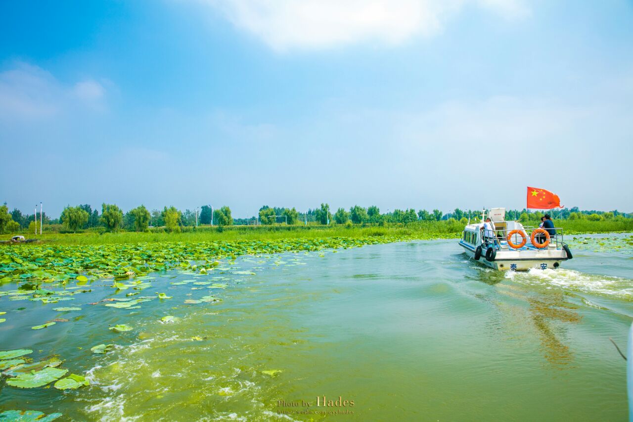 东平湖聚义岛