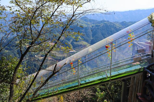 穿岩山国家森林公园