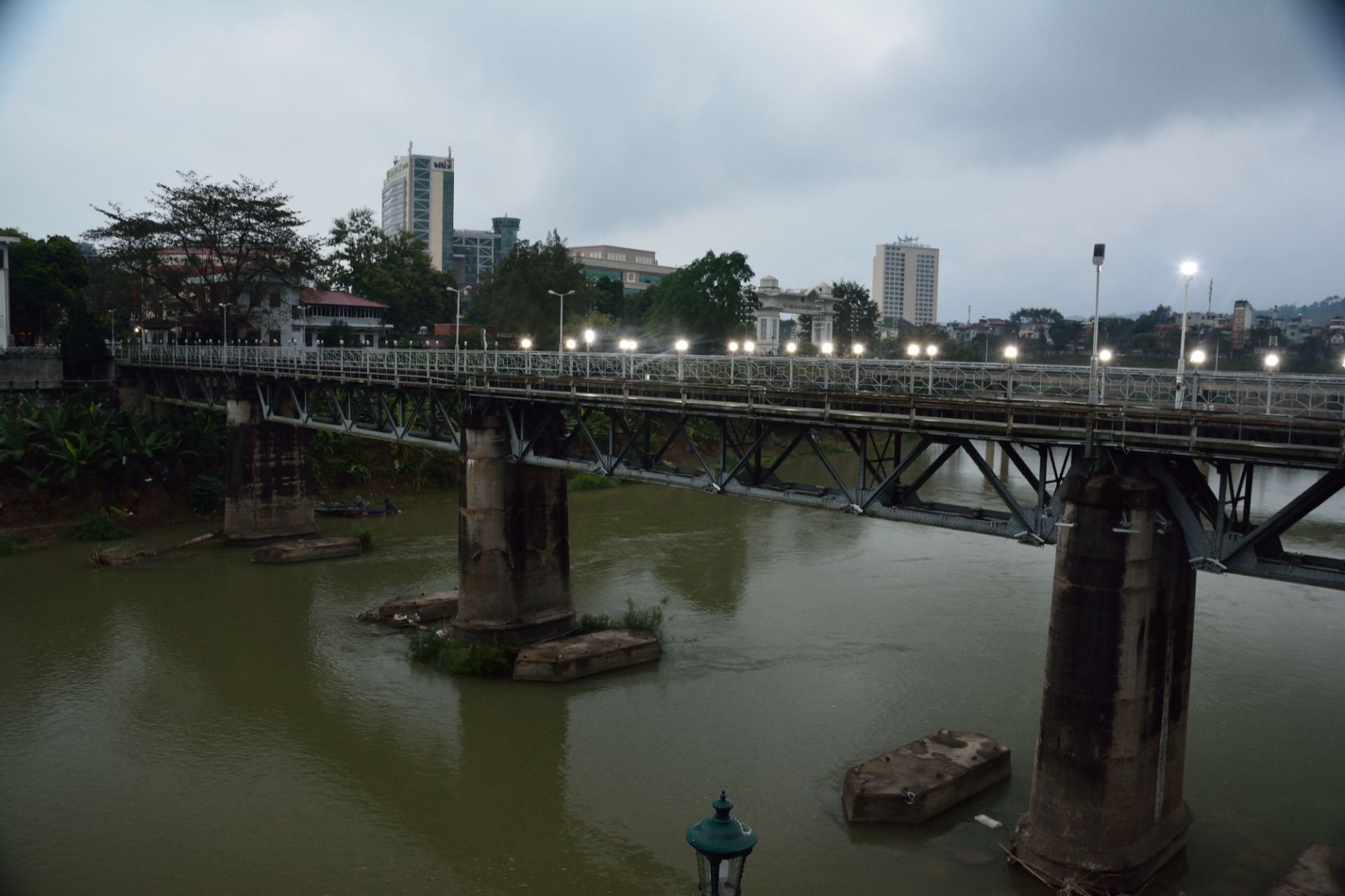 河口中越铁路大桥好玩吗,河口中越铁路大桥景点怎么样_点评_评价