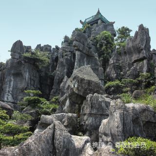 万盛石林